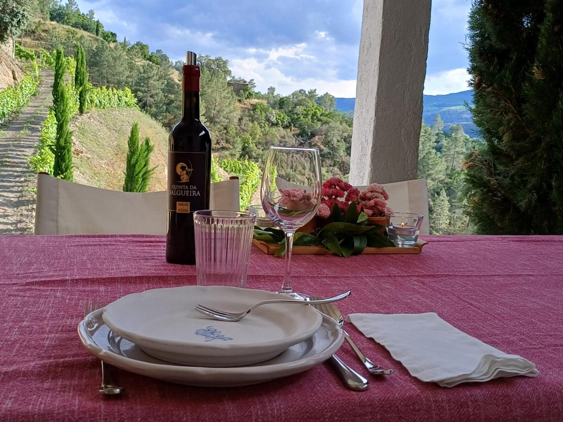 Alijó Country House Quinta Da Salgueira חדר תמונה